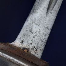 British WW1 1908 Pattern Cavalry Troopers Sword by Enfield, 1916 with Unusual Leather-Covered Steel Scabbard 24